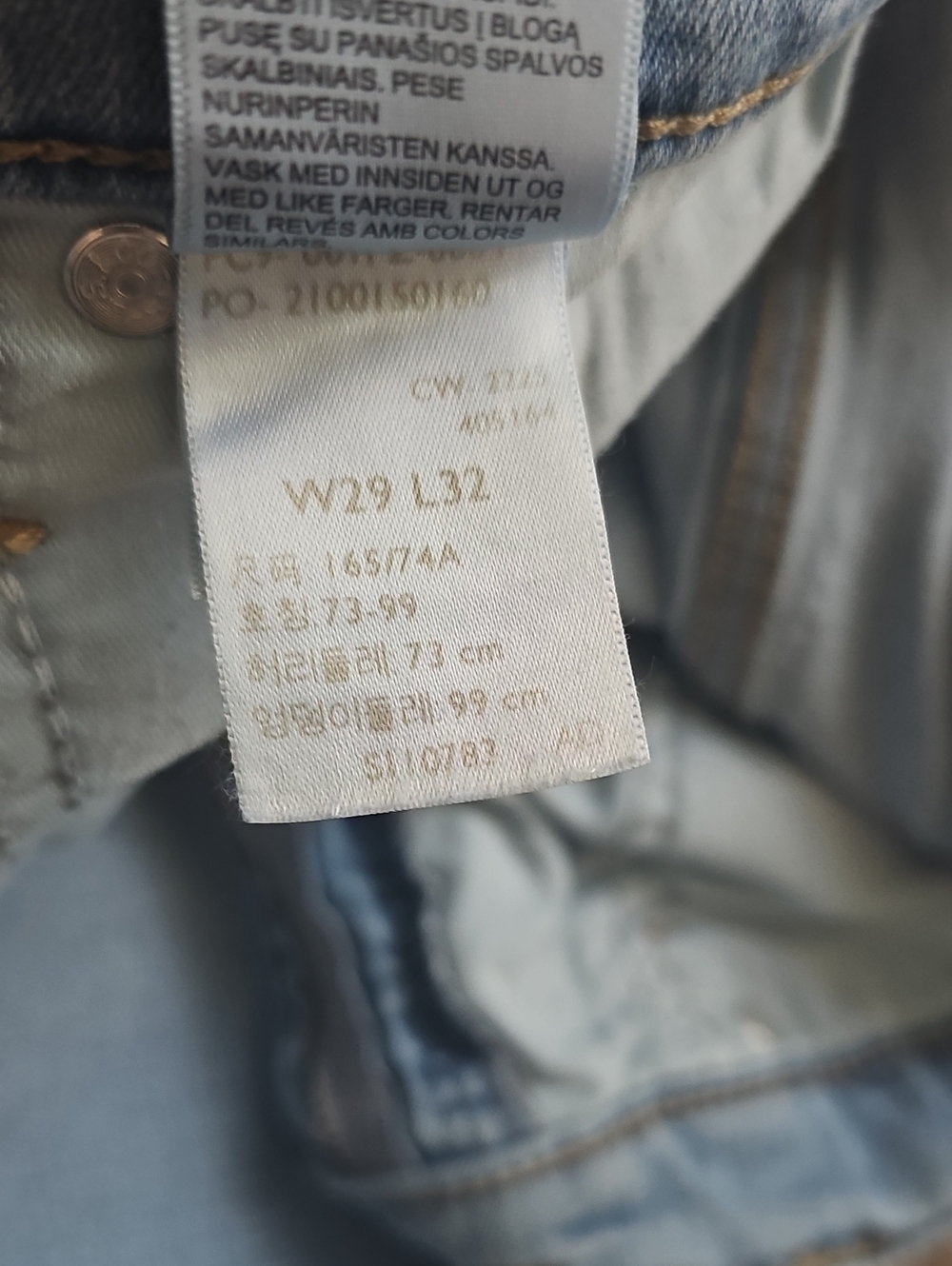 Levi's Womens 318 Shaping Wide Leg - Picture 4 of 8